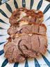 京东京造牛肉礼盒五香酱牛肉熟食1200g共6包中秋礼盒团购 清真 实拍图