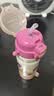 babycare四合一儿童保温杯水杯316不锈钢保温水壶吸管杯大宝宝上学550ml粉 实拍图
