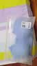ubras【2件装】无尺码免拆内衣女V领后U背心无钢圈文胸罩无痕舒适包裹 奶盐蓝+燕麦奶 均码 （A-C杯） 实拍图