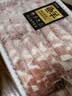 鲜京采惠选 巴西原切牛胸腹肥牛卷净重2斤 火锅涮肉 实拍图