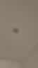 欧普照明（OPPLE）筒灯led嵌入式孔灯吊顶超薄客厅亮银全铝10瓦白光开孔8.5-10.5cm 实拍图