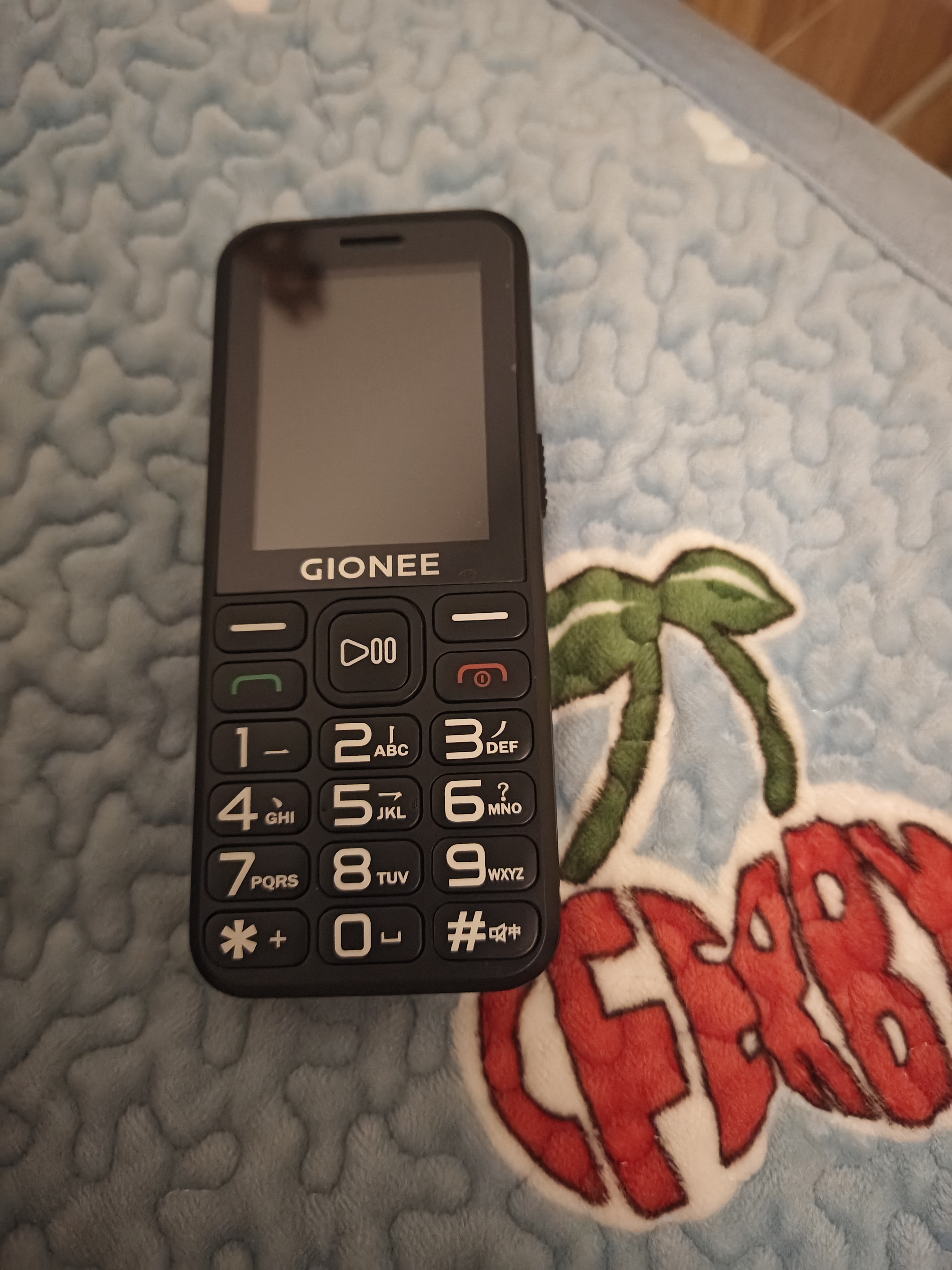 金立（Gionee）老年机 超长待机 老年手机大字体大声音 小巧便携学生手机 老人手机 4G全网通老年人专用手机 G510 实拍图