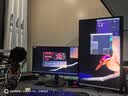 HKC 24.5英寸400Hz FastIPS快速液晶HDR400硬件低蓝光1ms游戏电竞旋转升降360Hz显示器 猎鹰二代G25H5 实拍图