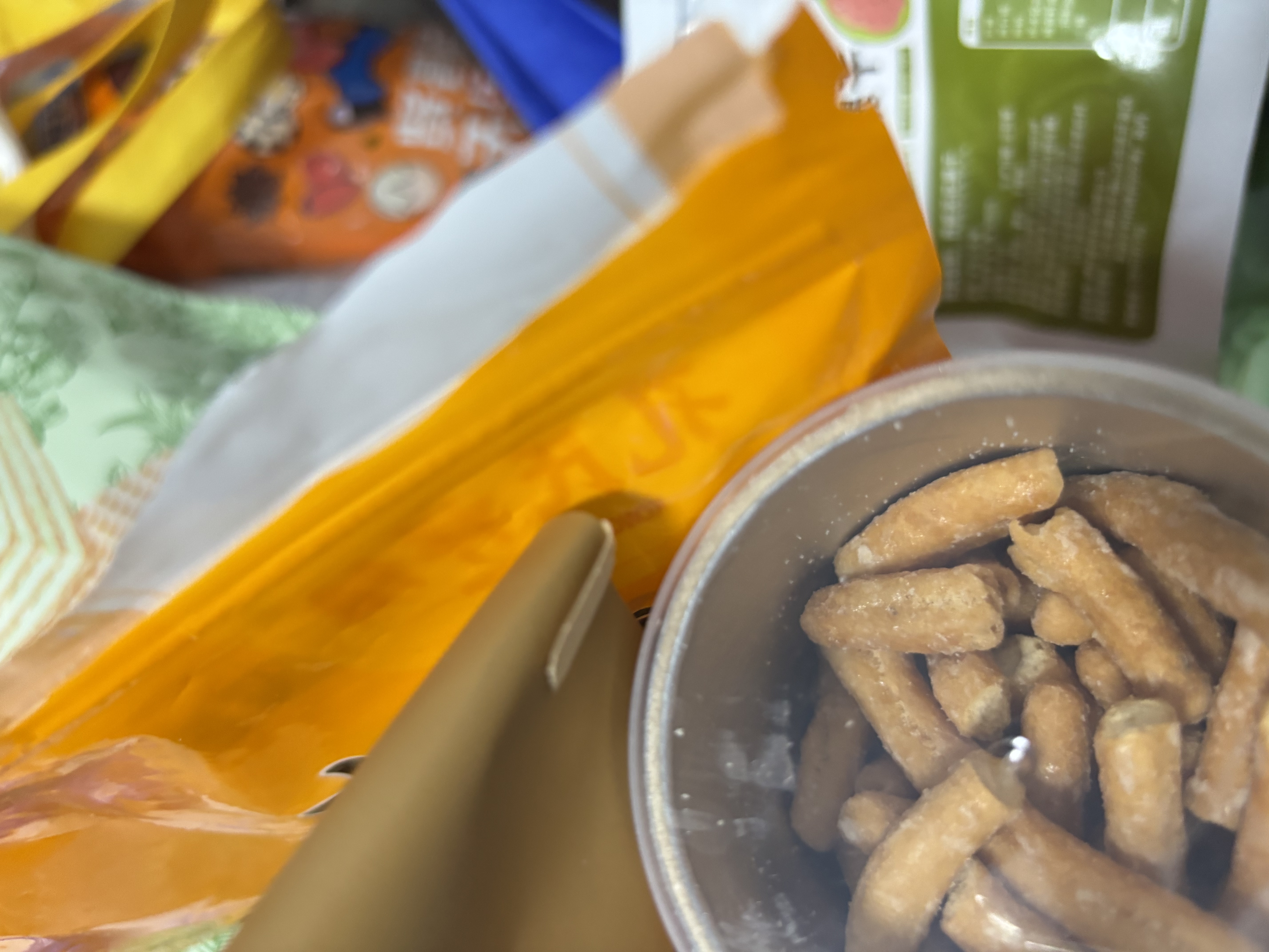 无穷盐焗鸡翅翅根休闲零食小吃熟食即食鸡翅60g袋装共4独立小包 实拍图