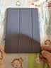 CangHua iPad Air2保护套9.7英寸 通用Air1/iPad6/5保护壳苹果平板电脑三折支架超薄全包防摔皮套 薰衣草 实拍图
