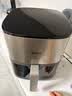 美的（Midea）空气炸锅美的蒸烤一体机小家电 家用0氟大容量6.5L 炎烤免翻面多功能 双热源金属内腔KZC6502 实拍图