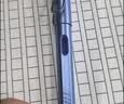 英雄（HERO） 热可擦钢笔 369正姿小学生三年级练字热敏可擦摩易擦男女初学者墨水笔 F尖 珠光蓝 实拍图