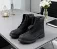 添柏岚（Timberland）官方踢不烂男鞋马丁靴户外黑色牛皮防水|19039 19039W/黑色 TB1仅批次不同 41 鞋内长：25.5cm 实拍图