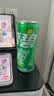 可口可乐（Coca-Cola）檀健次代言 雪碧Sprite柠檬味碳酸饮料 330ml*24摩登罐  实拍图