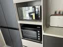 美的（Midea）微波炉烤箱一体机变频家用微波炉900W微烤一体25升平板加热杀菌易清洁233A金色 实拍图