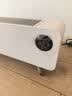 美的（Midea）【恒温节能】石墨烯踢脚线取暖器 家用AI语音速热电暖器墙暖浴室卫生间防水电热电暖气 HDS22QHR 实拍图