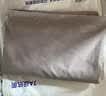 洁丽雅（Grace）A类7A抗菌防水纯色床单儿童隔尿床上用品 绅士灰230*250cm 实拍图