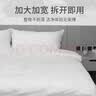 洁丽雅（Grace）一次性床品套装加厚毛巾浴巾差旅便携旅行酒店套装旅游 2套 实拍图