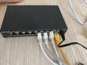 普联（TP-LINK） 8口千兆交换机 企业级交换器 监控网络网线分线器 分流器 金属机身 TL-SG1008D 实拍图