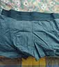 京东京造【4条 EBM灭菌】纯棉男式内裤男10A抗菌新疆棉平角内裤夏季 2XL 实拍图