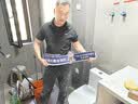 九牧（JOMOO） 马桶 卫浴节水防臭小户型坐便器 缓降快拆盖板劲冲抗菌马桶 【升级双旋冲】11316KD-305坑 实拍图