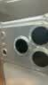 绿联【升级防摔气囊】适用iPhone18/17Promax手机壳气囊防摔苹果17Pro手机套16/15全透明抗黄超薄散热 【晶透气囊壳】透出裸机丨发黄包赔丨四角双层气囊 iPhone18Pro/17P 实拍图
