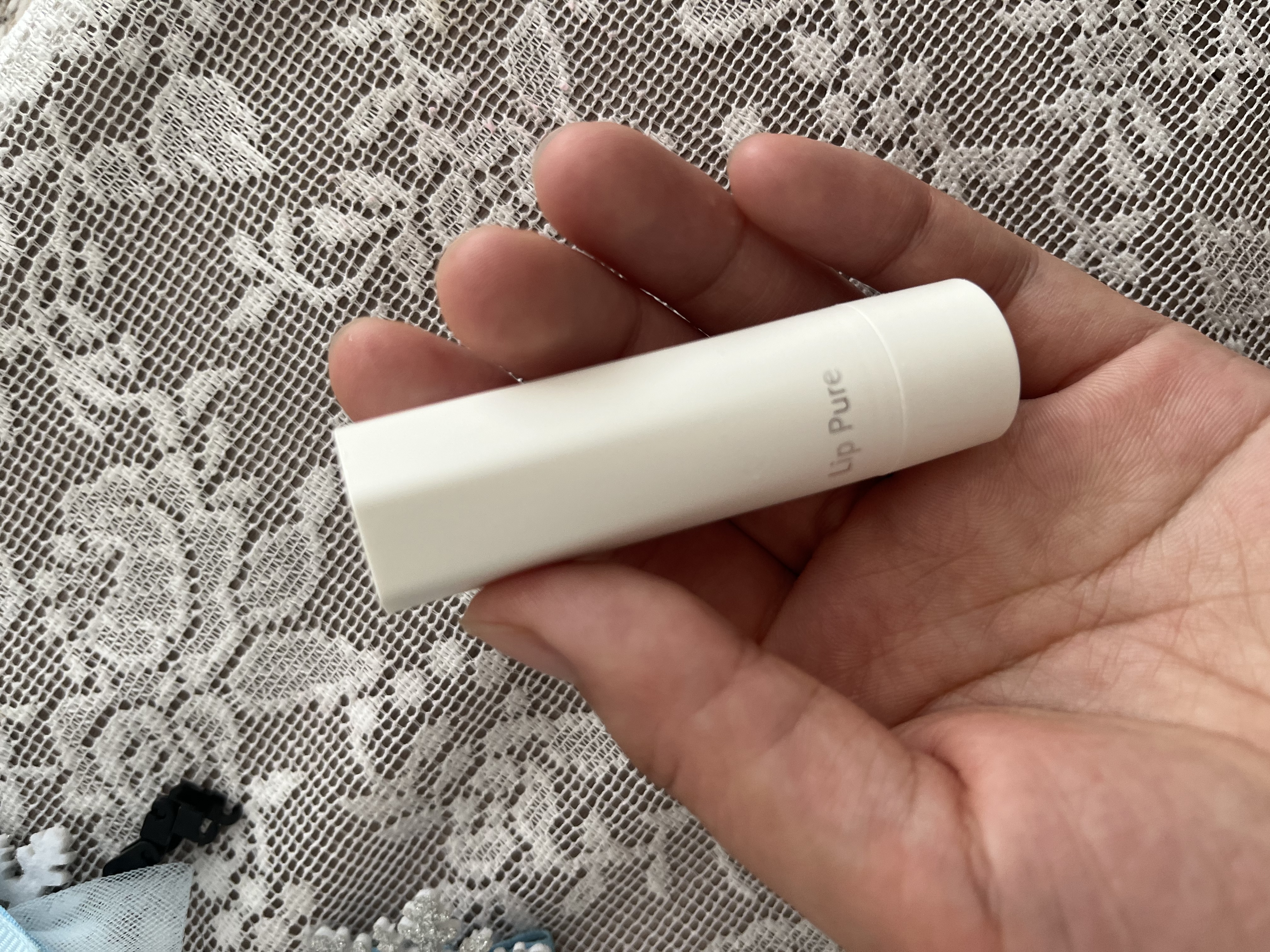 曼秀雷敦蜂蜜修护润唇膏4g香橙果保湿滋润淡化唇纹口红打底 实拍图