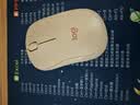 罗技（Logitech）M221轻音鼠标 无线鼠标 办公鼠标 对称鼠标 带无线微型接收器 茱萸粉 实拍图