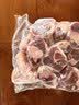 鲜京采甄选 宁夏盐池滩羊原切羊小腿切块羊腱子净重2斤（含拐筋） 实拍图