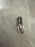 不锈钢被夹厨卫配件浴室开口夹大号强力防风固定衣架防滑晾被夹 1.0小扁夹【单个】 实拍图