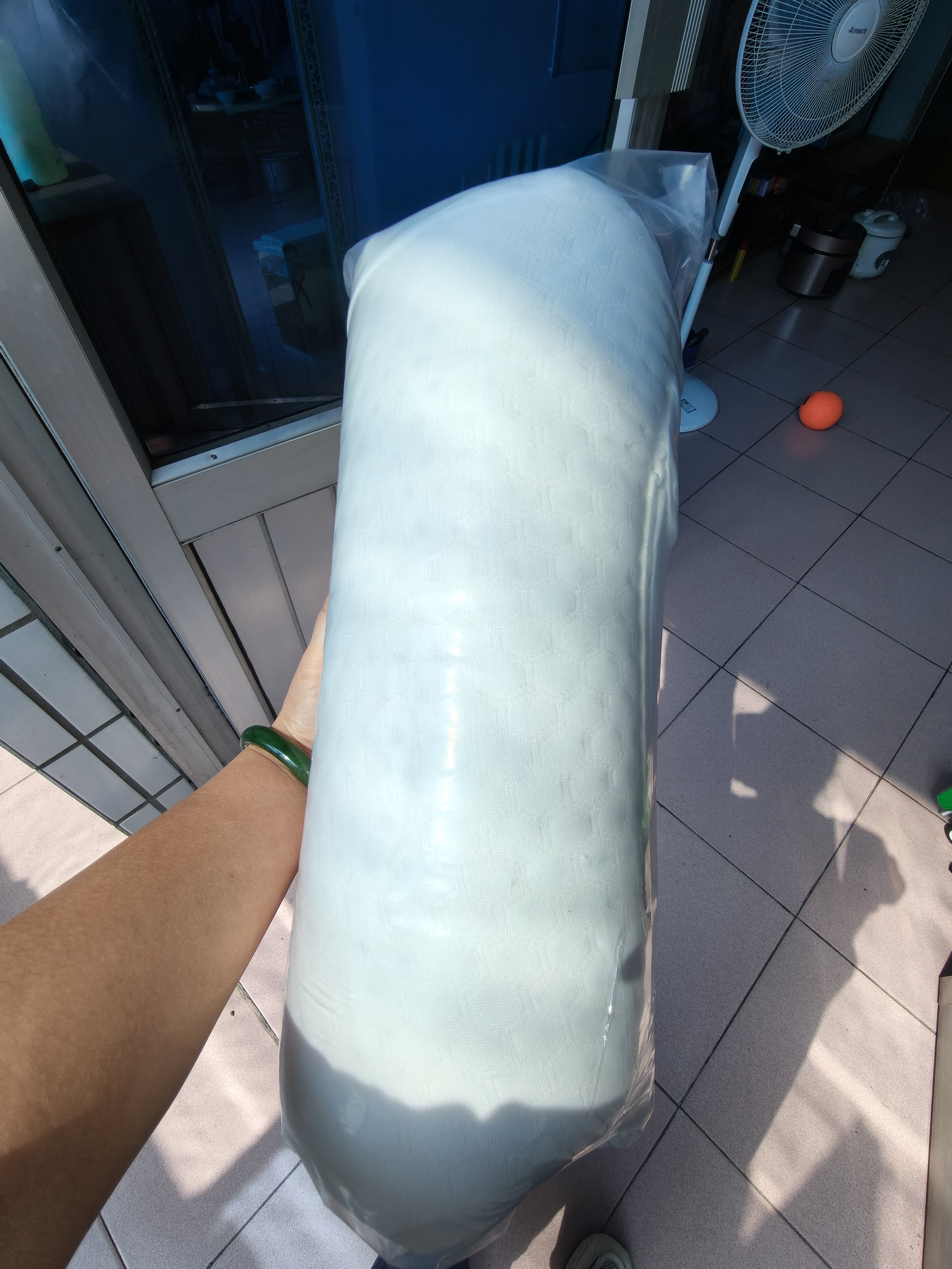 宝珀 泰国乳胶枕进口天然乳胶枕头成人家用橡胶透气枕芯成人颈椎枕 实拍图