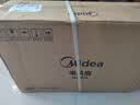美的（Midea）【超级单品】七叶轻音立式电风扇家用柔风落地扇台式桌面小型风扇大风量节能摇头宿舍电扇 SAF30AB 实拍图