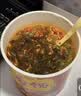 康师傅 方便面 大食桶红烧牛肉桶面144g*12 泡面整箱速食 方便食品 实拍图