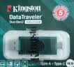 金士顿（Kingston）128GB USB3.2 Gen 1 U盘 DTX 大容量U盘 时尚设计 轻巧便携  学习办公投标电脑车载优盘 实拍图