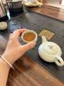 赣荣大板茶桌椅组合一桌五椅新中式茶几简约茶几办公室阳台家用泡茶台 抽屉款石盘大板1围椅4月牙椅 1.6米新中式四抽屉款 实拍图