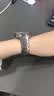 华为HUAWEI WATCH 5 42mm高端款烁金色904L不锈钢表壳晨曦金钛金属表带eSIM通话手表 实拍图