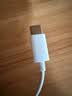 Apple/苹果 有线耳机转接头3.5毫米转USB-C/Typc-C接口 适用USB-C接口的iPhone/iPad 实拍图