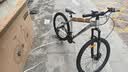 京东京造 XC350山地自行车铝合金禧玛诺21速油压碟刹成年人学生17寸时空银 实拍图