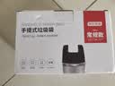 京东京造 背心式垃圾袋45*60cm*300只双面1.6丝 手提厨房家用加厚袋中号 实拍图