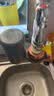 美的（Midea）净水器水龙头过滤器家用自来水滤水器直饮前置过滤器厨房卫生间通用除水垢除余氯双出水可清洗滤芯 一机一芯【可清洗滤芯】 实拍图