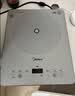 美的（Midea）家用电磁炉电陶炉电池炉2200W大功率猛火新型电磁灶一体微晶面板爆炒炒菜智能定时火锅炉MC-E22B60 实拍图