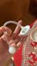 贝亲（Pigeon）自然离乳吸嘴组 含重力球吸管 原装配件12月+330ml奶瓶专用重力球 实拍图