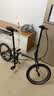 大行（DAHON）P8折叠自行车20英寸8级变速单车KBC083 消光灰经典版--京仓 实拍图