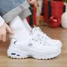 斯凯奇（Skechers）奶茶熊老爹鞋女士秋季厚底增高熊猫鞋休闲运动鞋女鞋149238 实拍图