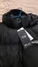 雅鹿【高充绒203G】羽绒服男短款加厚2026冬季新款撞色连帽面包服外套 黑色 L /175【推荐120-135斤】 实拍图