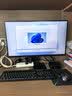 联想（Lenovo）KN210键盘鼠标套装 2.4G无线键鼠套装 全尺寸商务办公  笔记本电脑键盘台式机一体机 黑色 实拍图