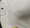 罗蒙男童短袖polo衫校园服饰秋夏新款T恤女童班服 白色短袖POLO衫 180 实拍图