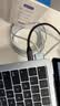 绿联Type-C拓展坞转HDMI扩展坞转接头USB多接口转换器通用雷电苹果MacBook mini华为电脑笔记本平板 实拍图