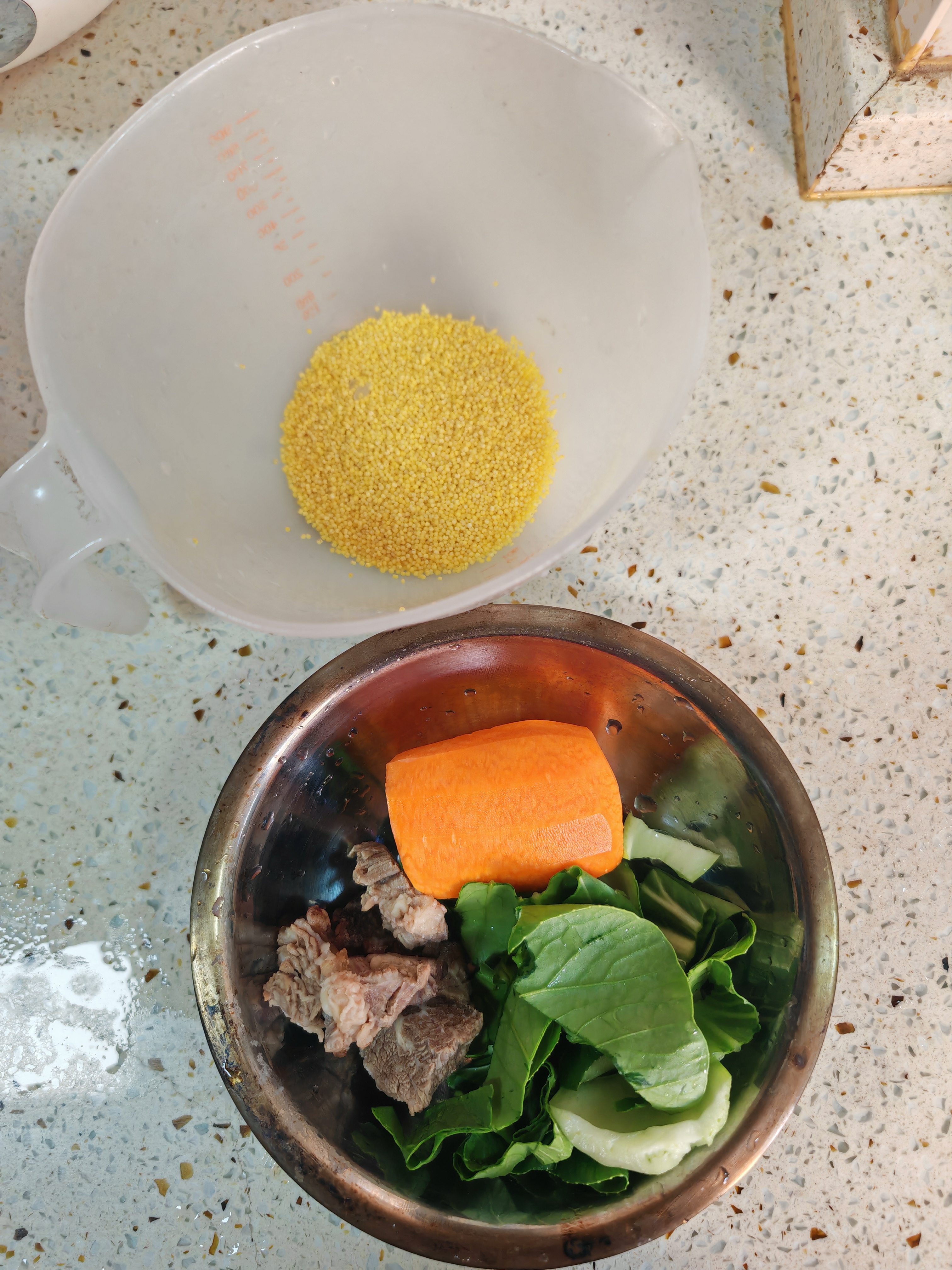 GUGE德国GUGE【13年专注流食破壁】破壁机流食老人鼻饲打流食专用流食机2026新款病人加热料理机辅食机 26年新款流食破壁机银灰色 实拍图