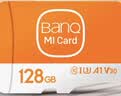 banq 128GB TF（MicroSD）存储卡 A1 U3 V30 4K 适用于小米监控摄像头&行车记录仪专用内存卡 高速耐用 实拍图