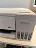 爱普生（EPSON）【6代新品】L1358 墨仓式A4彩色无线单功能家用打印机 家用/办公 AI学习打印机（微信/远程打印） 实拍图