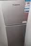 双鹿（SONLU）130升两门租房办公冰箱小冰箱 双门迷你家用冷藏冷冻宿舍租房节能省电不占地 BBM140S 实拍图