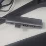 联想USB3.0分线器拓展坞扩展坞转千兆网口RJ45有线网卡转接头笔记本电脑USB扩展器小新一拖四转换器 实拍图