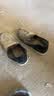 铸固 老北京布鞋 黑布鞋轮胎底劳保布鞋一脚蹬手工布鞋男女工作鞋 42码  实拍图