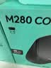 罗技（Logitech）M280 M275无线鼠标 笔记本电脑商务办公鼠标人体工学鼠标USB右手鼠标舒适多彩 带无线2.4G接收器 【店铺热销】M280经典黑 实拍图